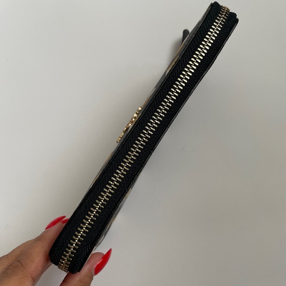 Coach long zip around Wallet - Picture 3 of 11